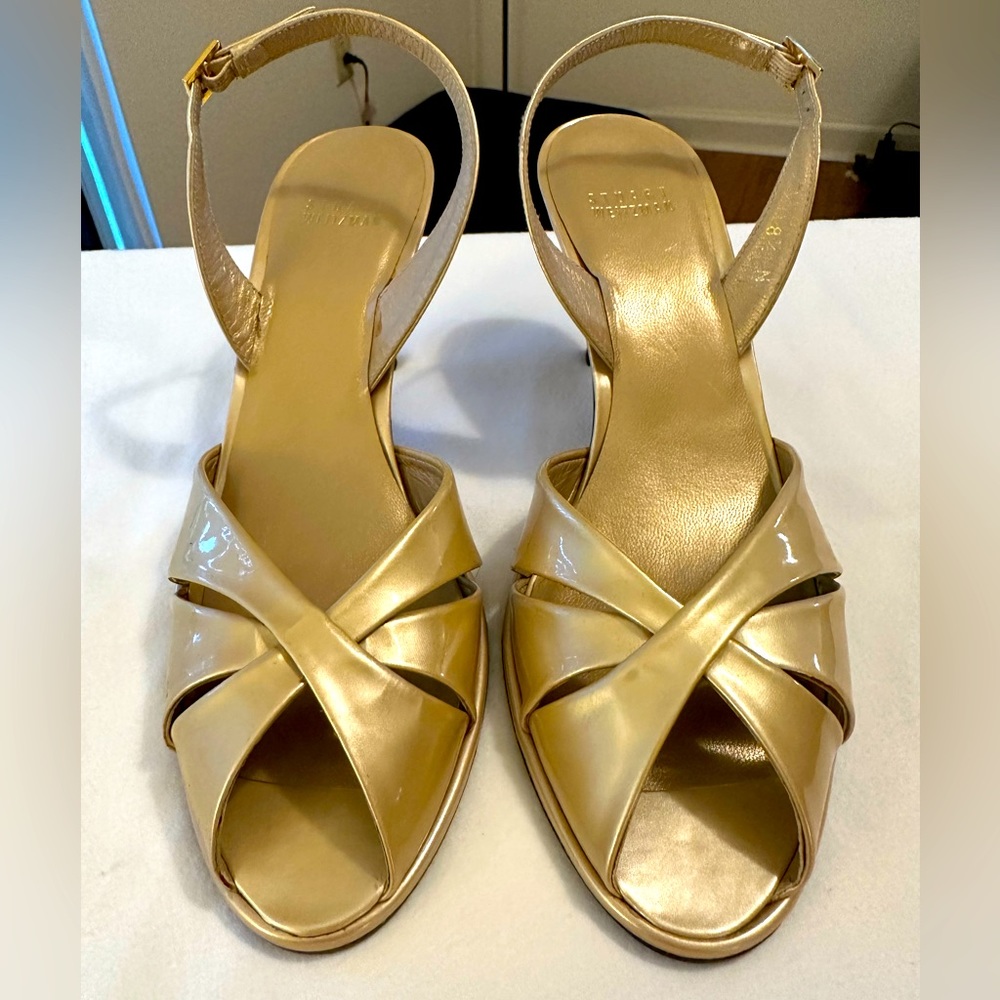 Stuart Weitzman Like New Slingback Heels